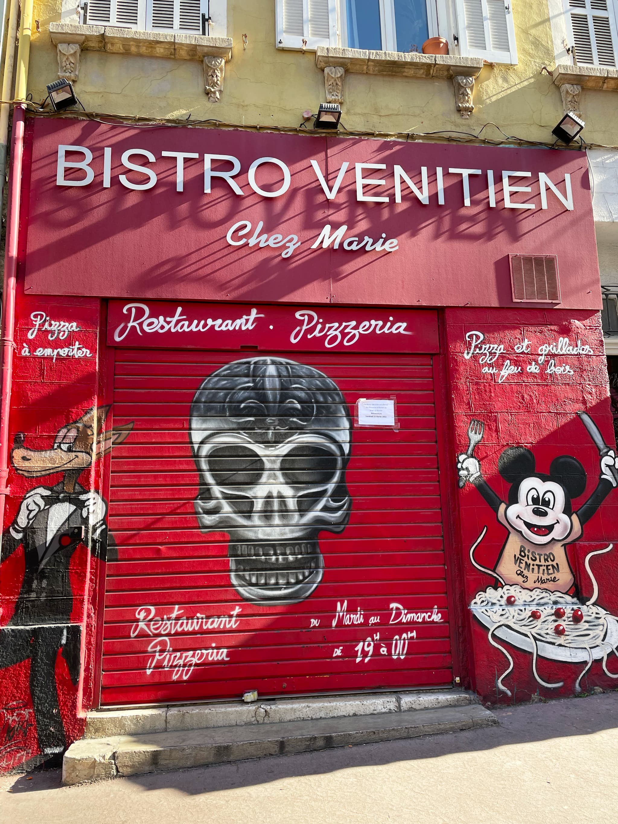 Restaurant Le Venitien