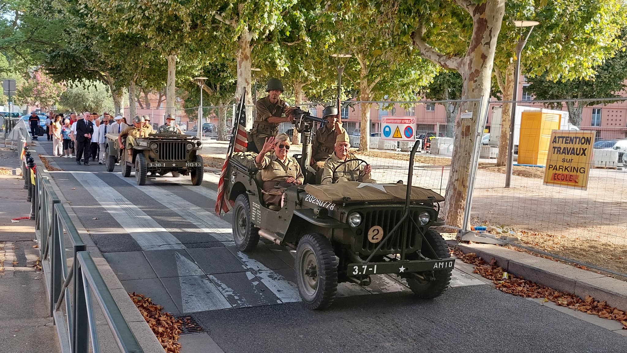 Fête St Roch et Libération