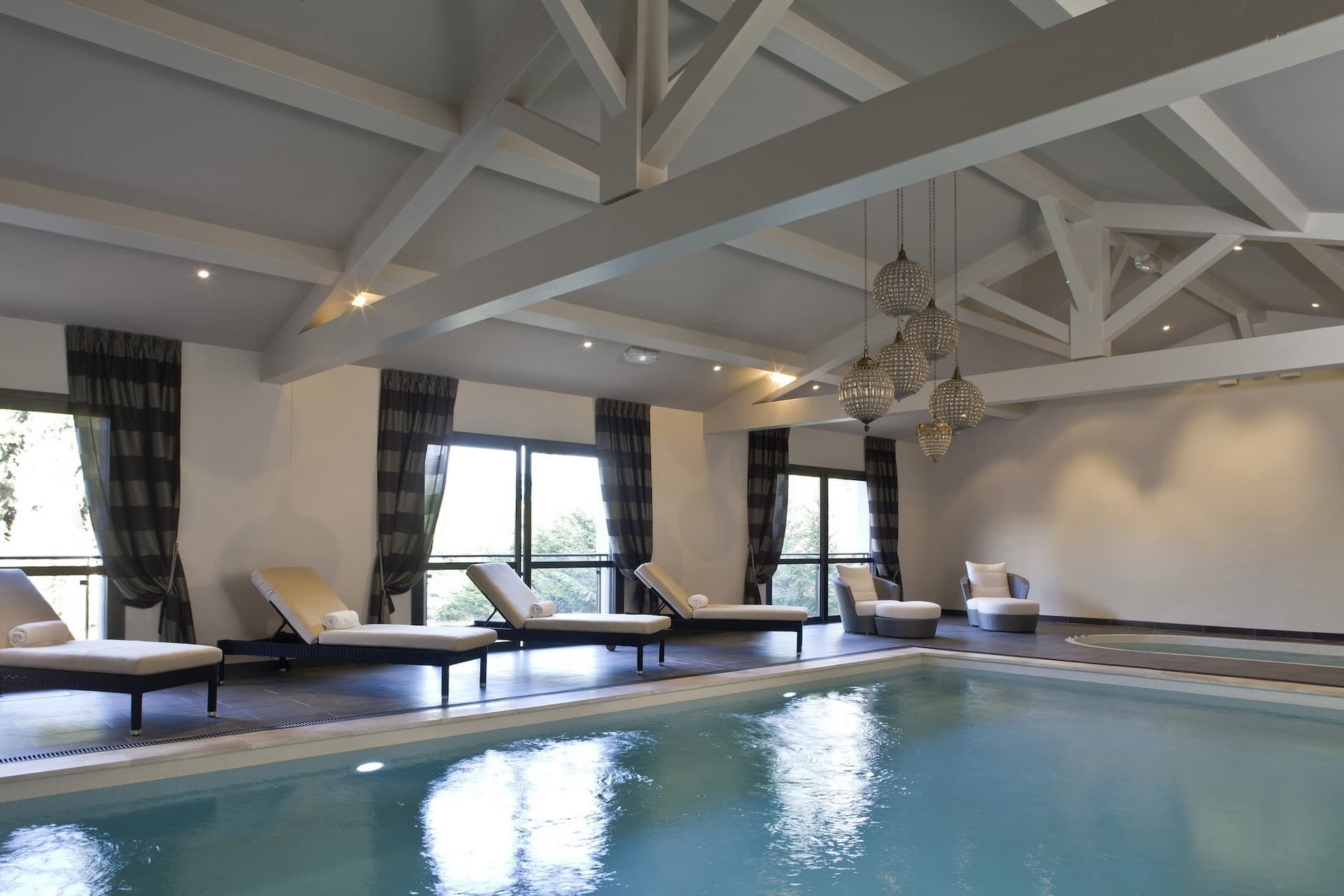 Spa de l'hôtel Le Vallon de Valrugues