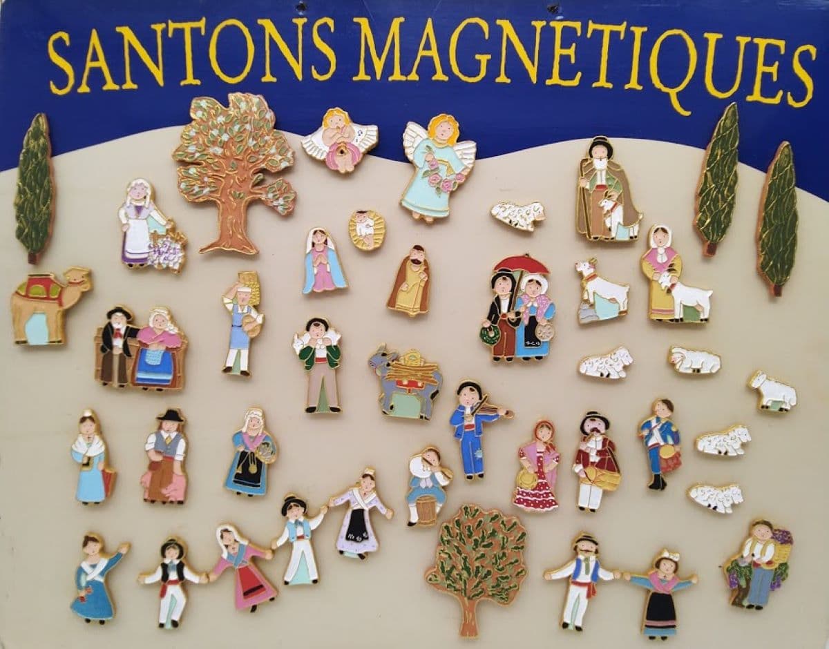 Santons atelier Contat