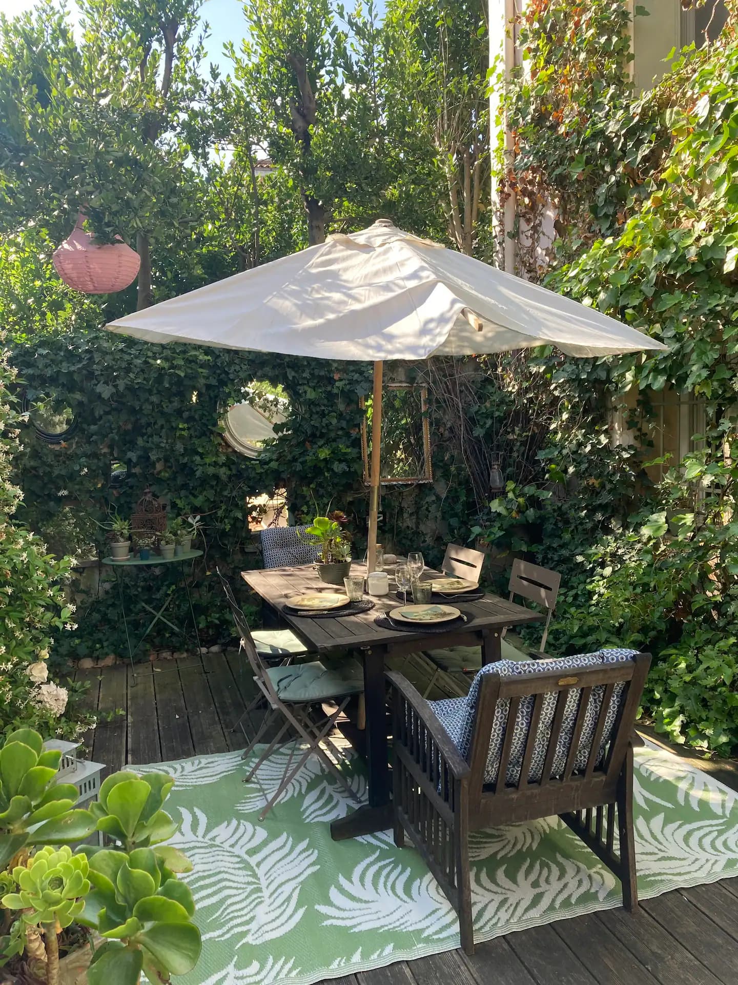 Terrasse arrière