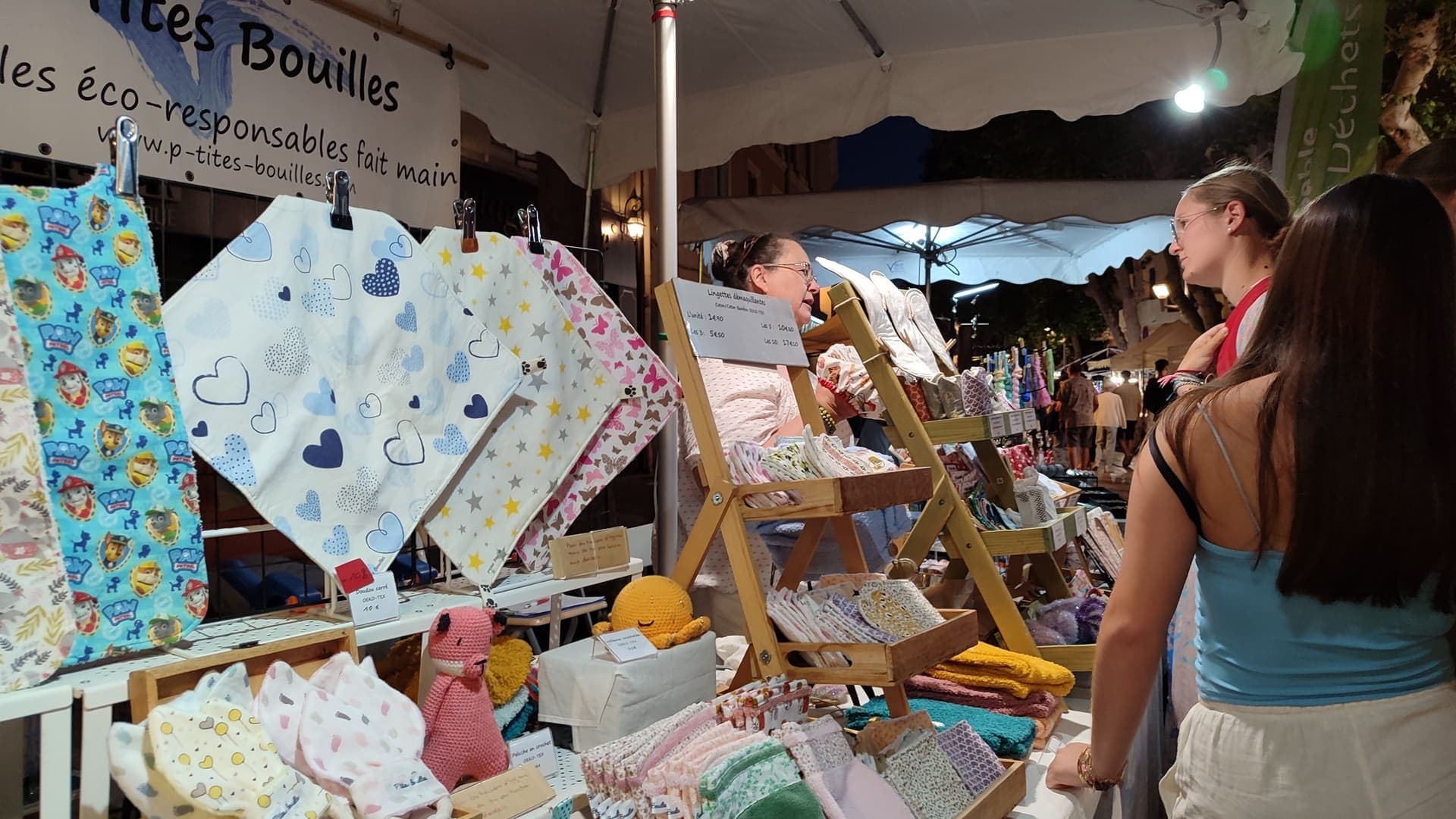 Marchés nocturnes à Martigues_Martigues