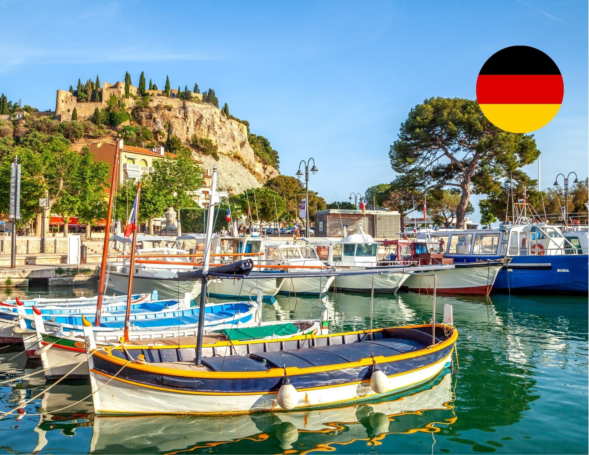 Visite guidée : Découverte de Cassis en Allemand_Cassis