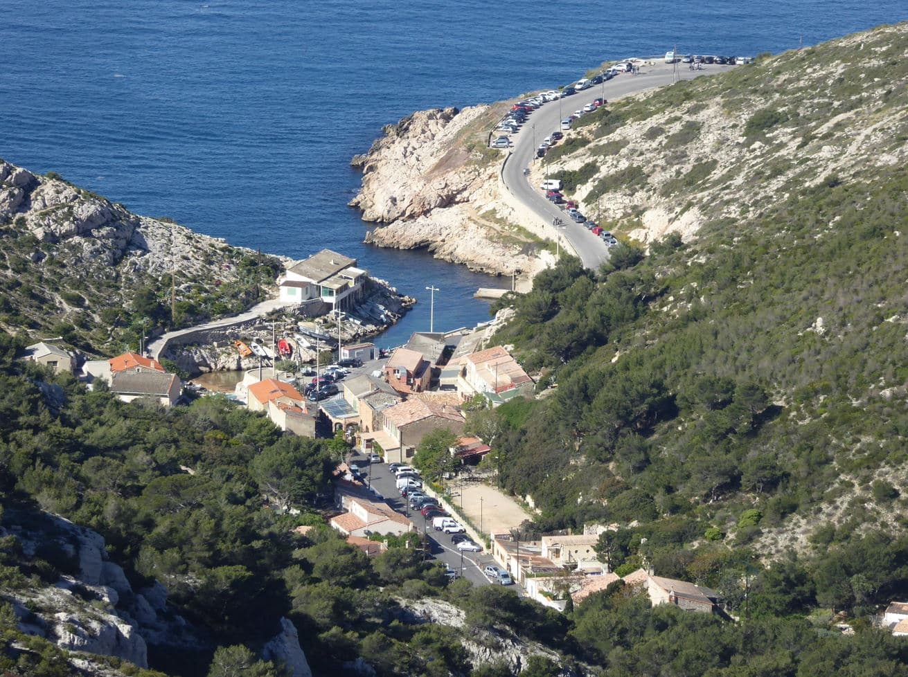 Vue des hauteurs