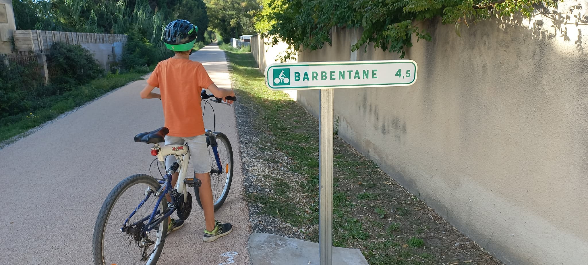 Voie Verte La Durance à Vélo