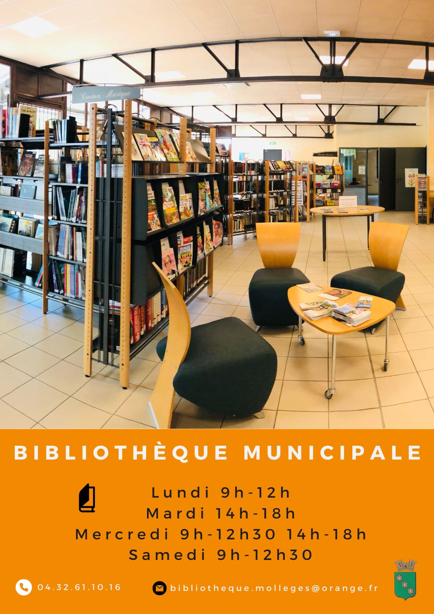 Bibliothèque municipale Espace Manson