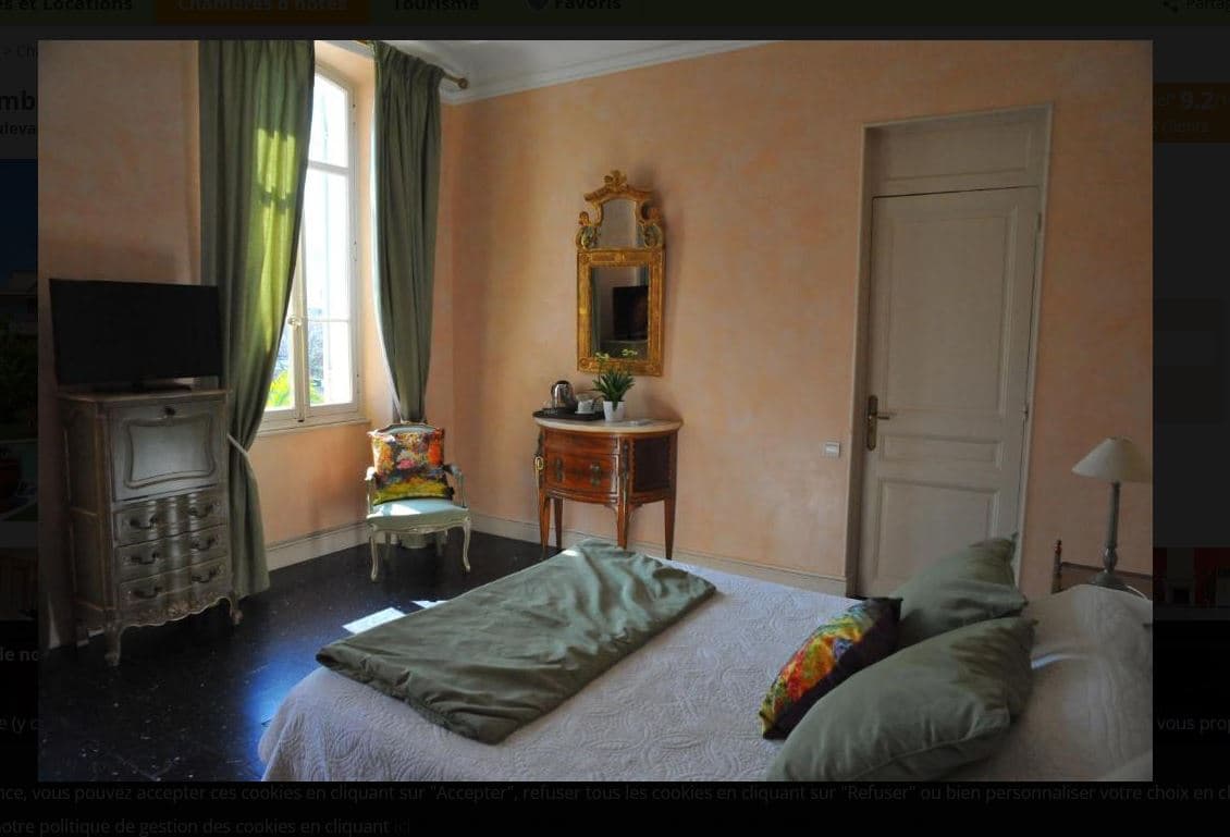 Chambre d'hôtes Villa Valflor Marseille