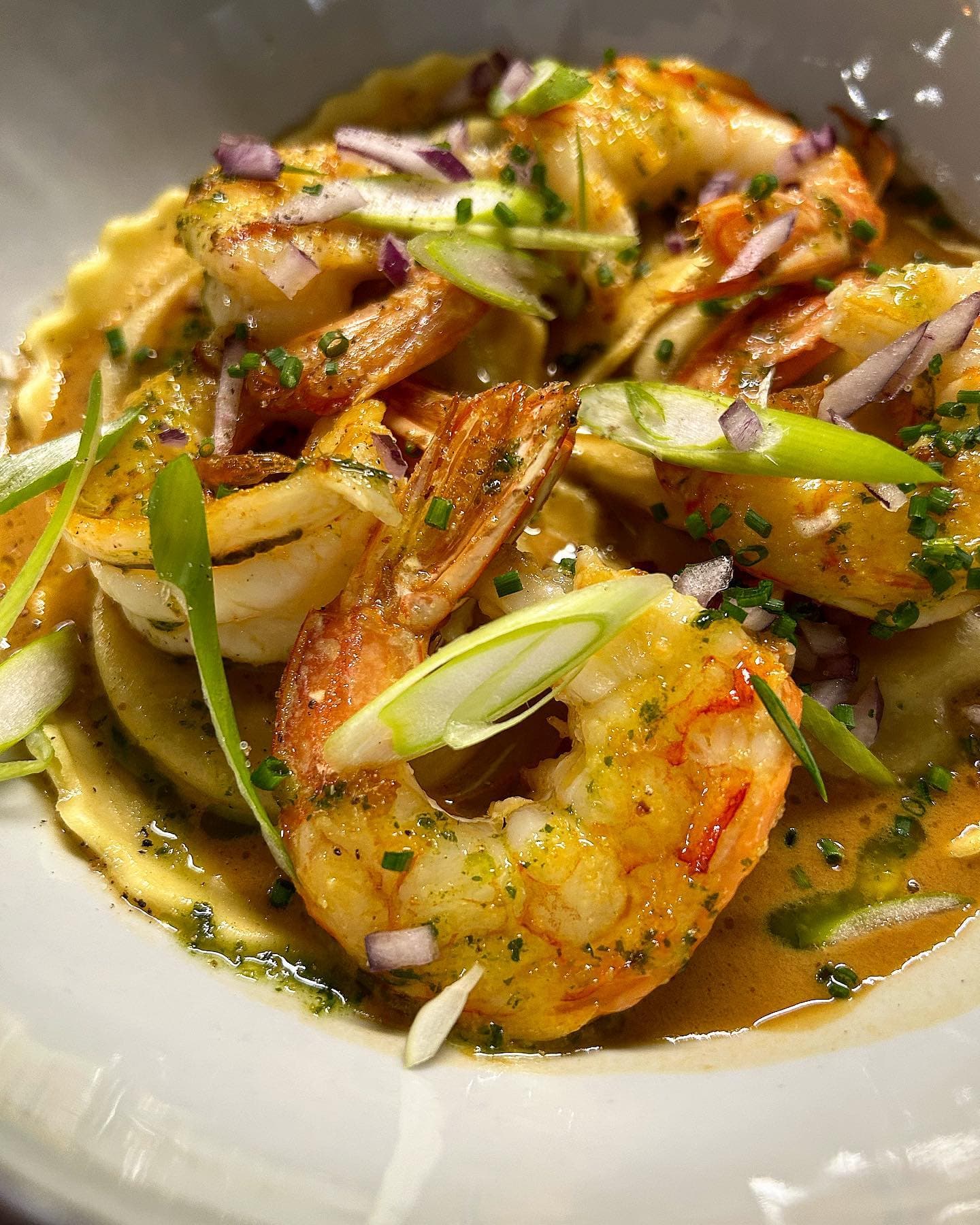gambas snackées