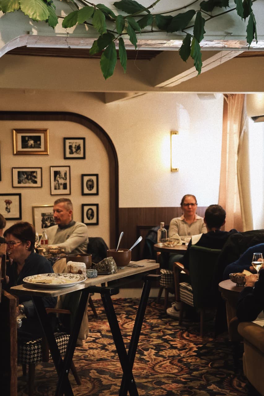 O'père Cuisine d'Amour - Le petit salon
