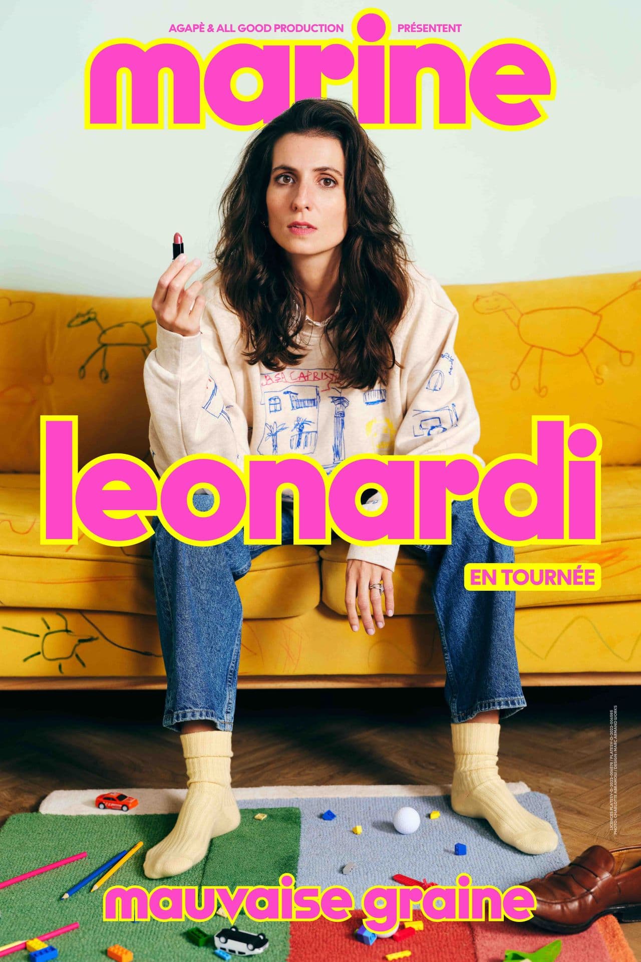 Marine Leonardi, mauvaise graine_Marseille