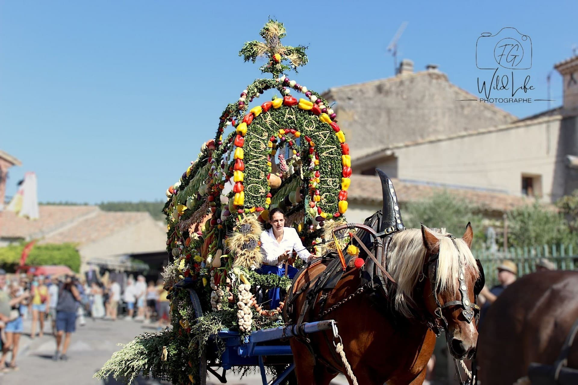 Fête de la Saint-Roch 2025 à Aureille