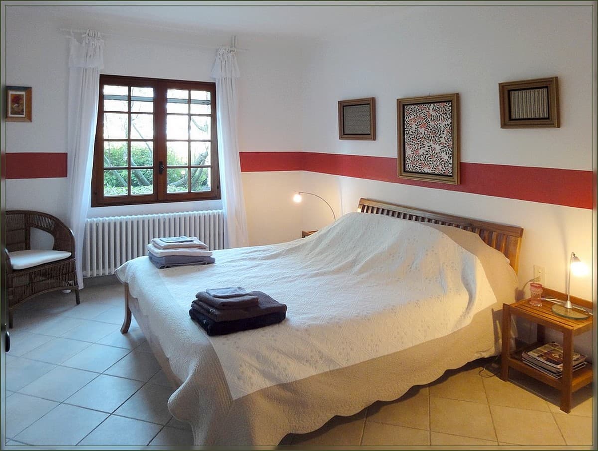 Mas de Pitou chambre