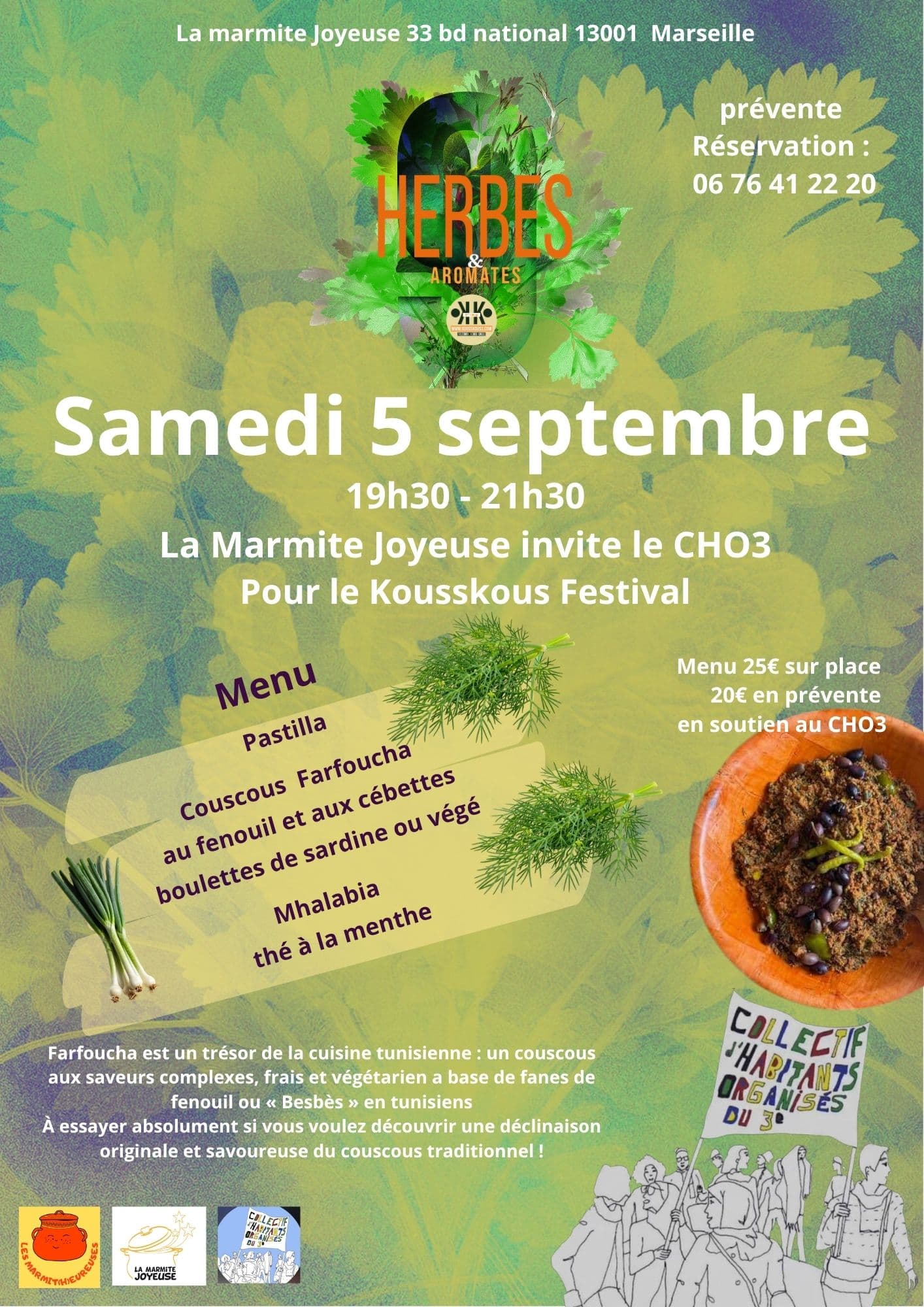 affiche kousskouss festival
