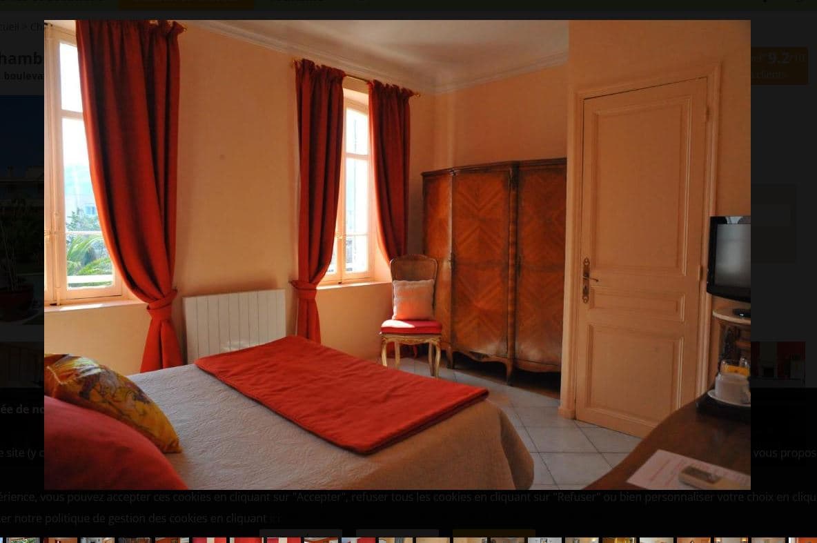 Chambre d'hôtes Villa Valflor Marseille