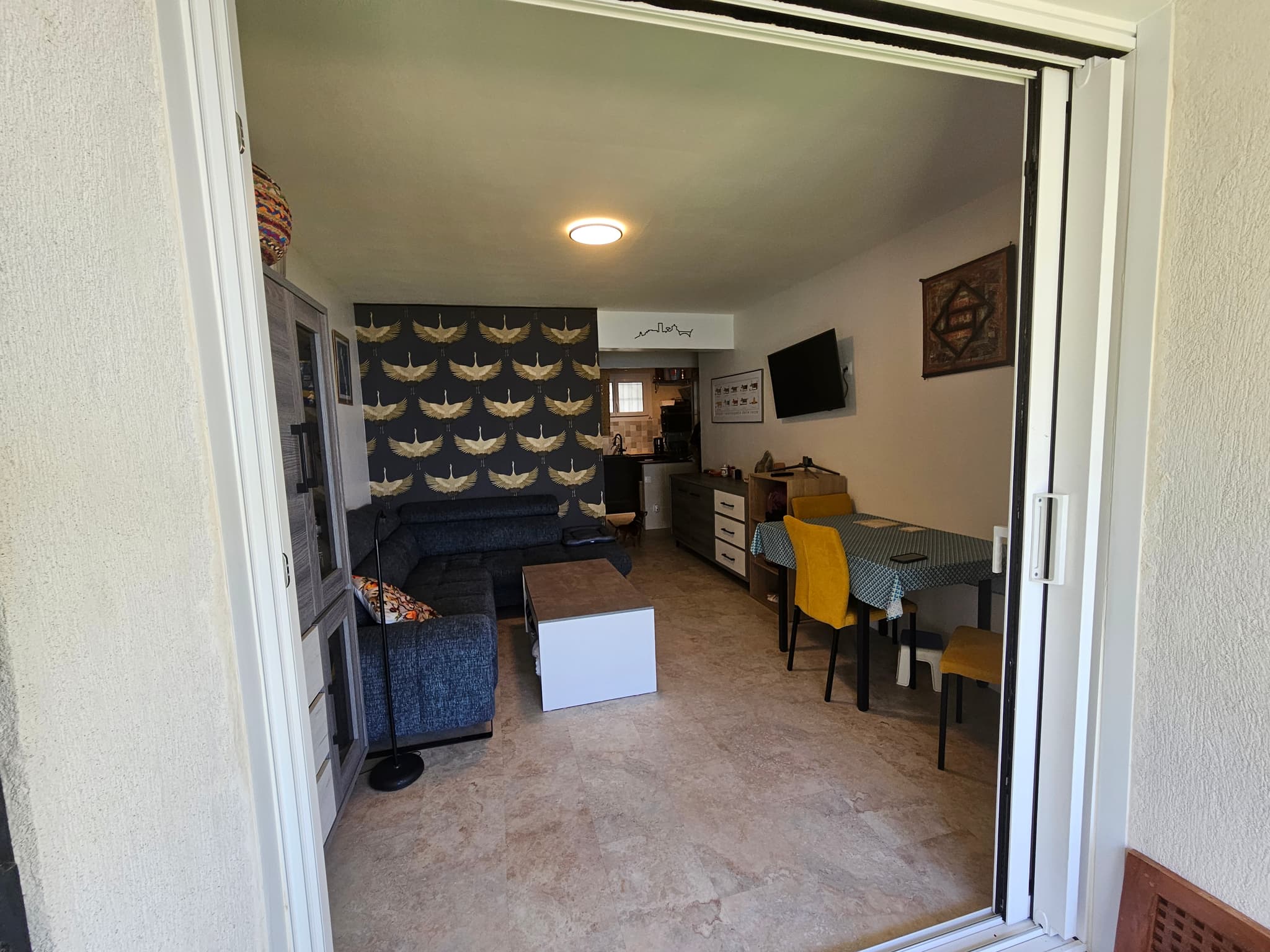 Appartement T2 en RDC sur la falaise