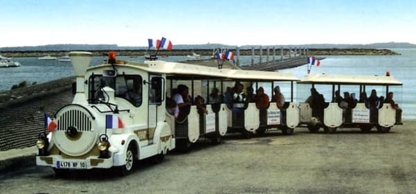 Le Petit Train Touristique - Promenade commentée