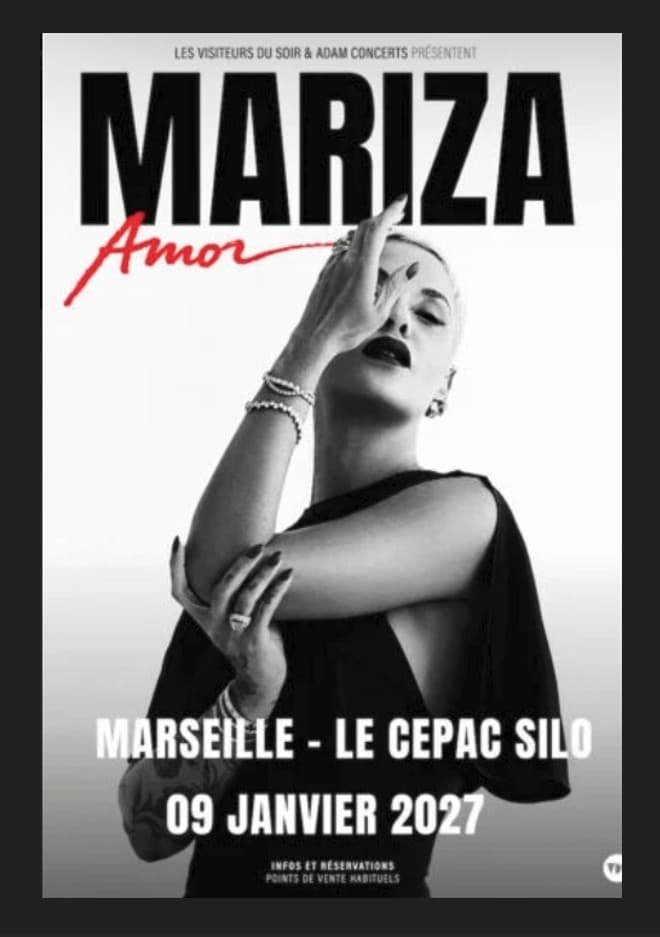 Mariza : amor_Marseille