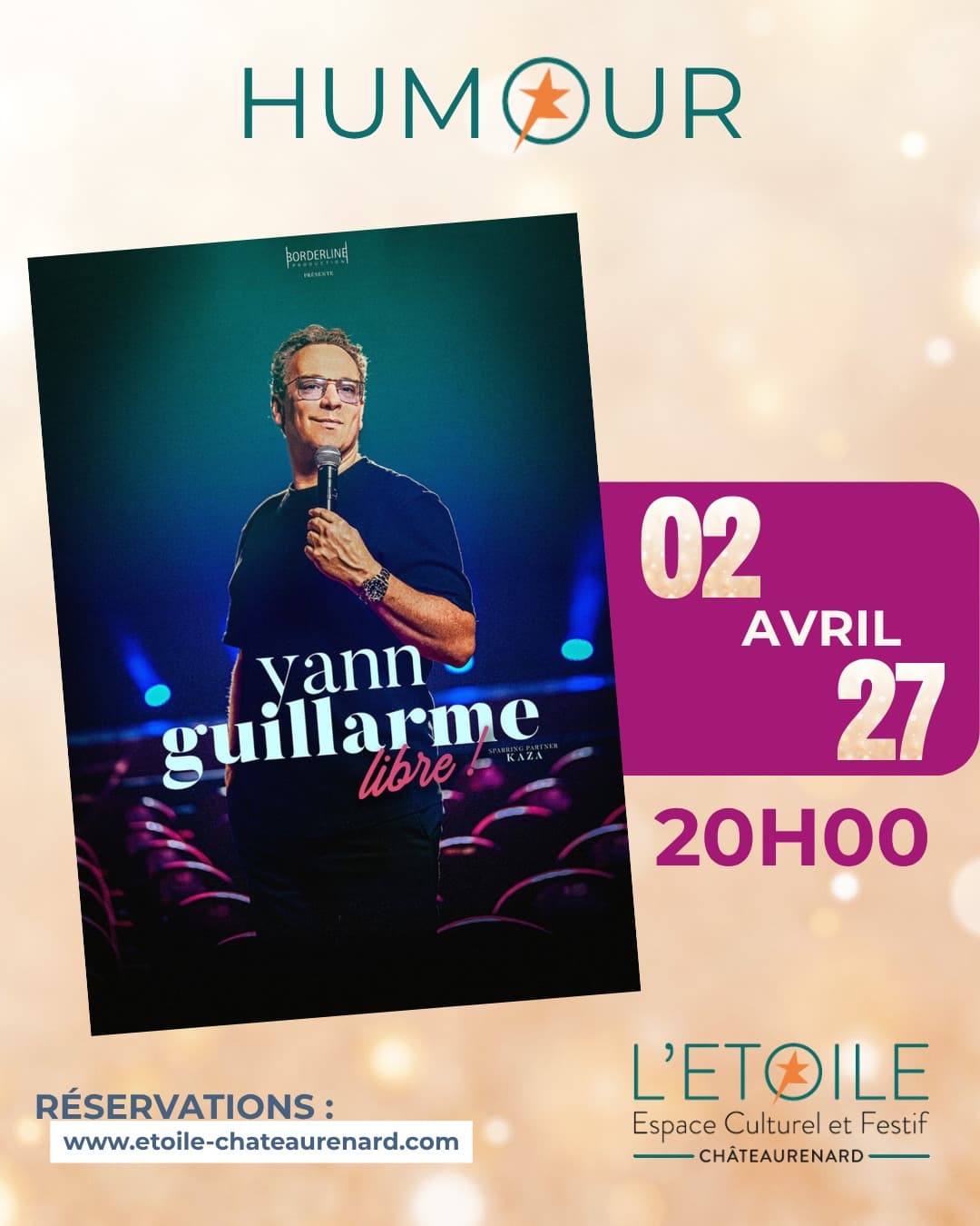 Libre ! - Yann Guillarme_Châteaurenard