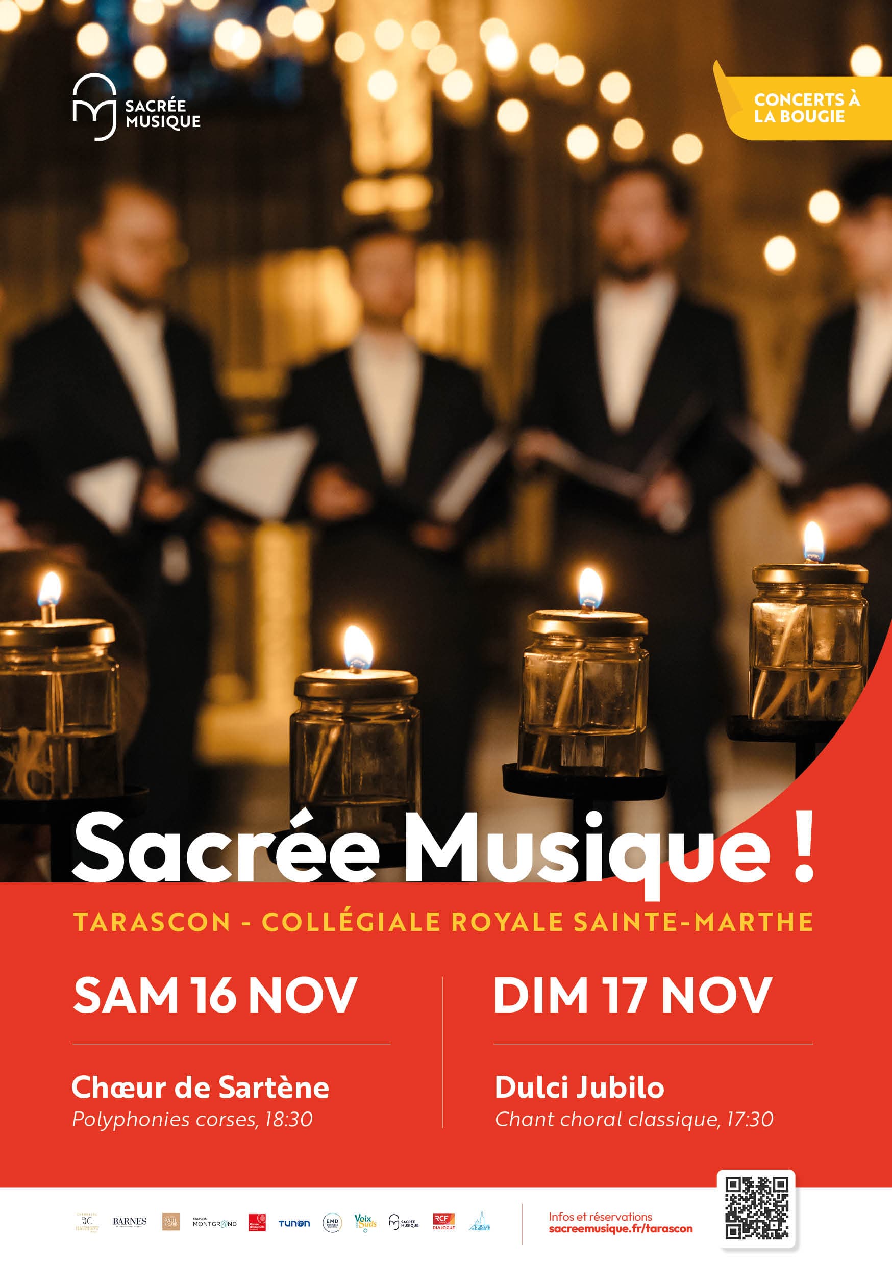 Affiche "Sacrée Musique !"