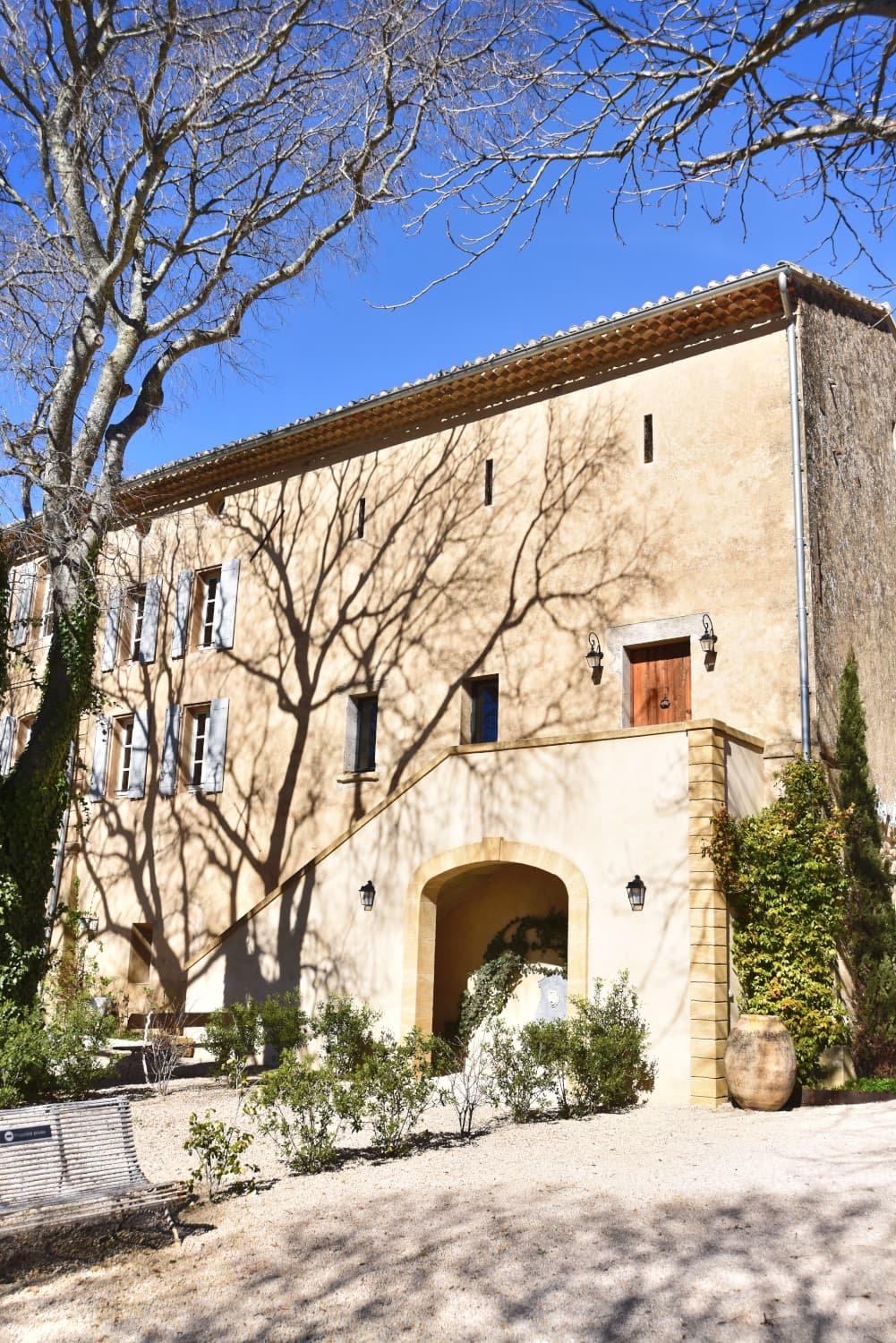 Château Bonisson, l'atelier