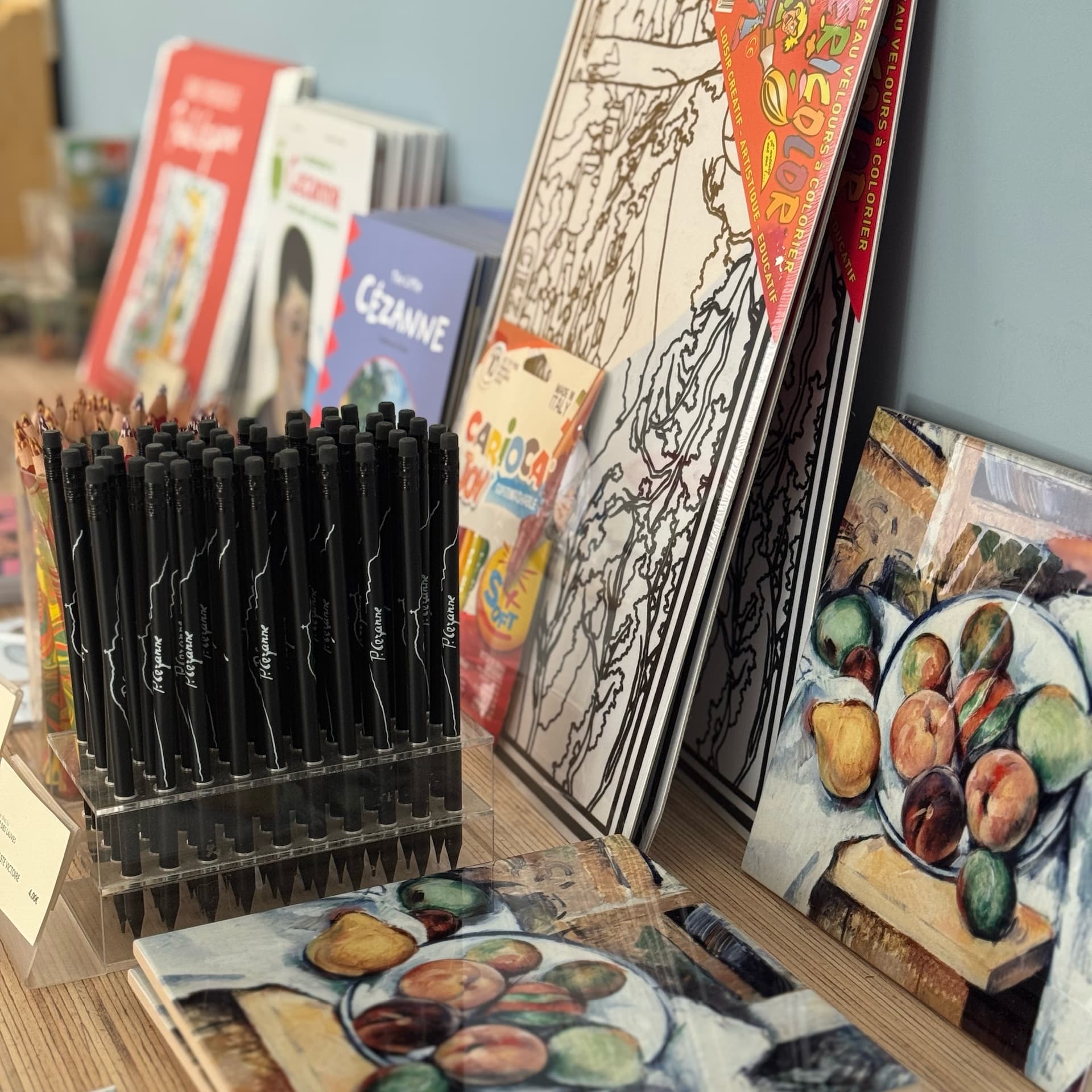 Boutique de l'Atelier des Lauves_Aix-en-Provence