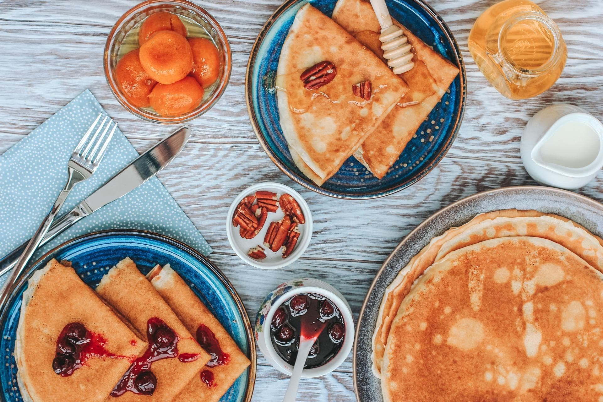 Illustration crêpes