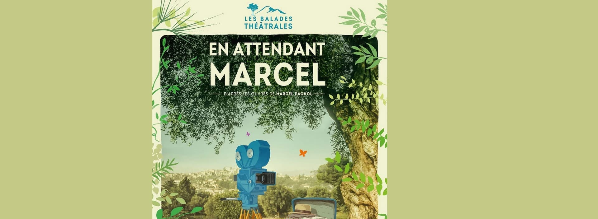 Balade théâtrale Soirée - En attendant Marcel - Paradou_Paradou