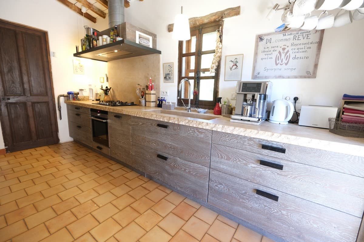 Location saisonnière Angelico cuisine