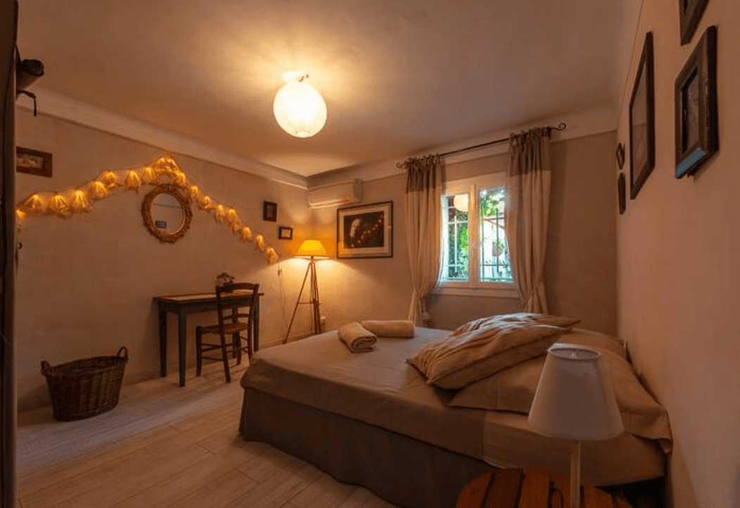 Chambre côté terrasse