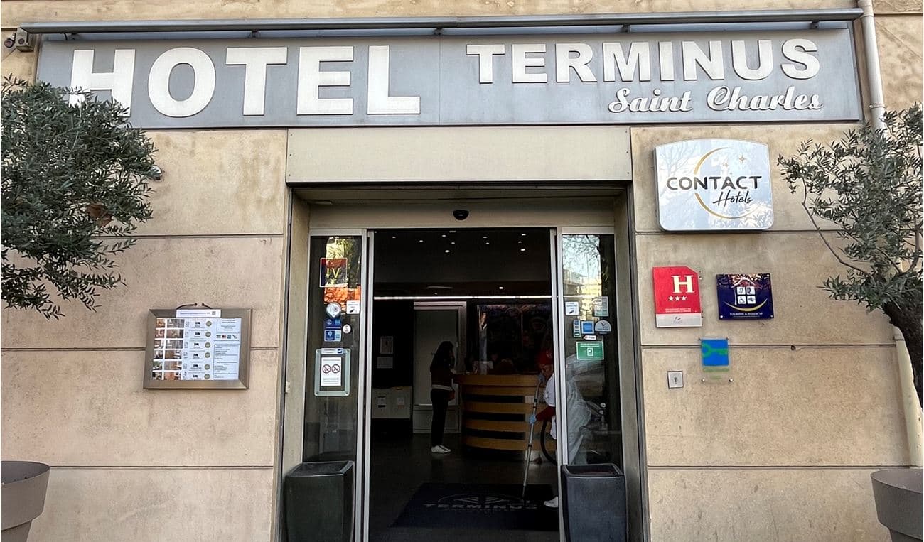 Hotel Terminus Marseille