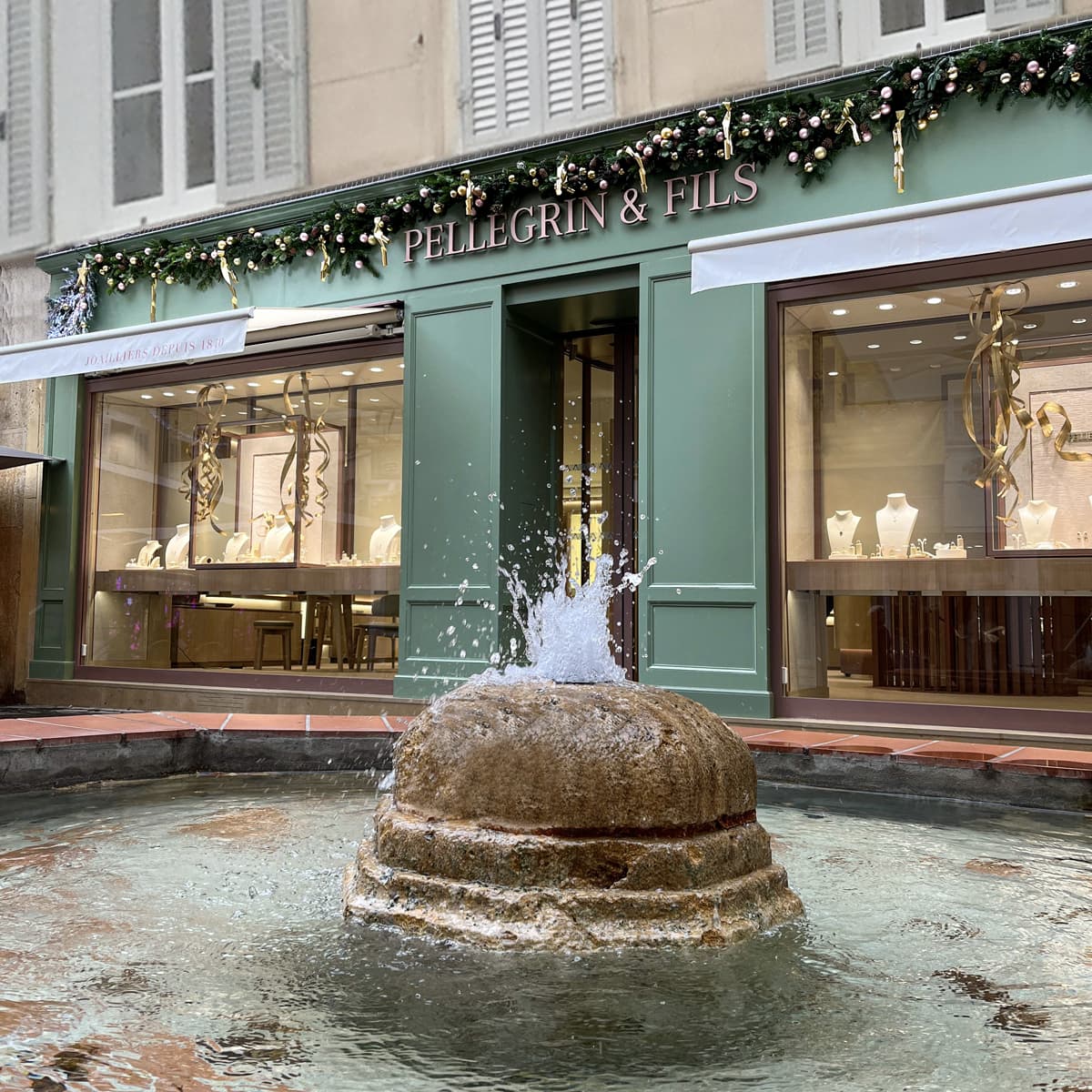 Pellegrin - Joailliers en Provence (place Saint-Honoré)