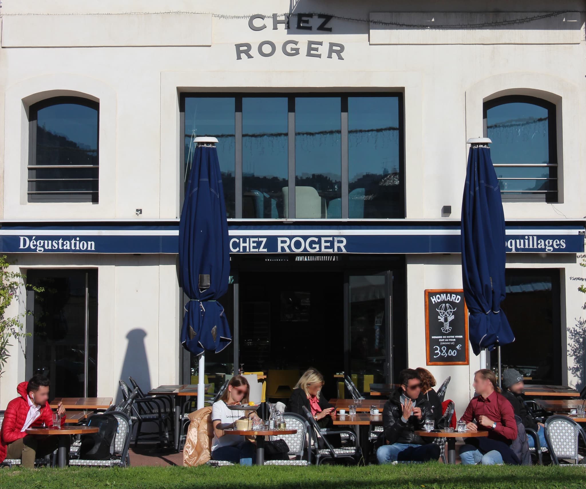 Brasserie Chez Roger Marseille