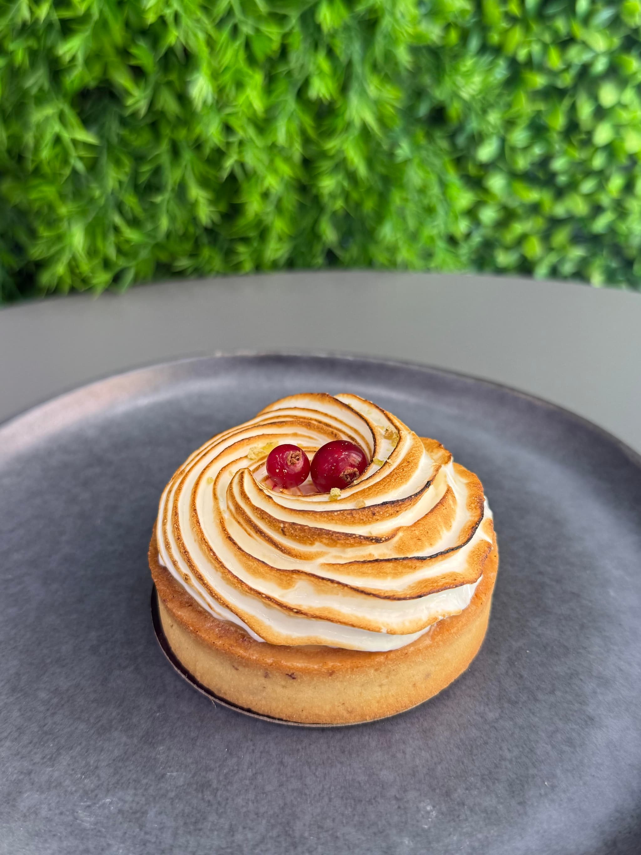 Tarte citron meringuée