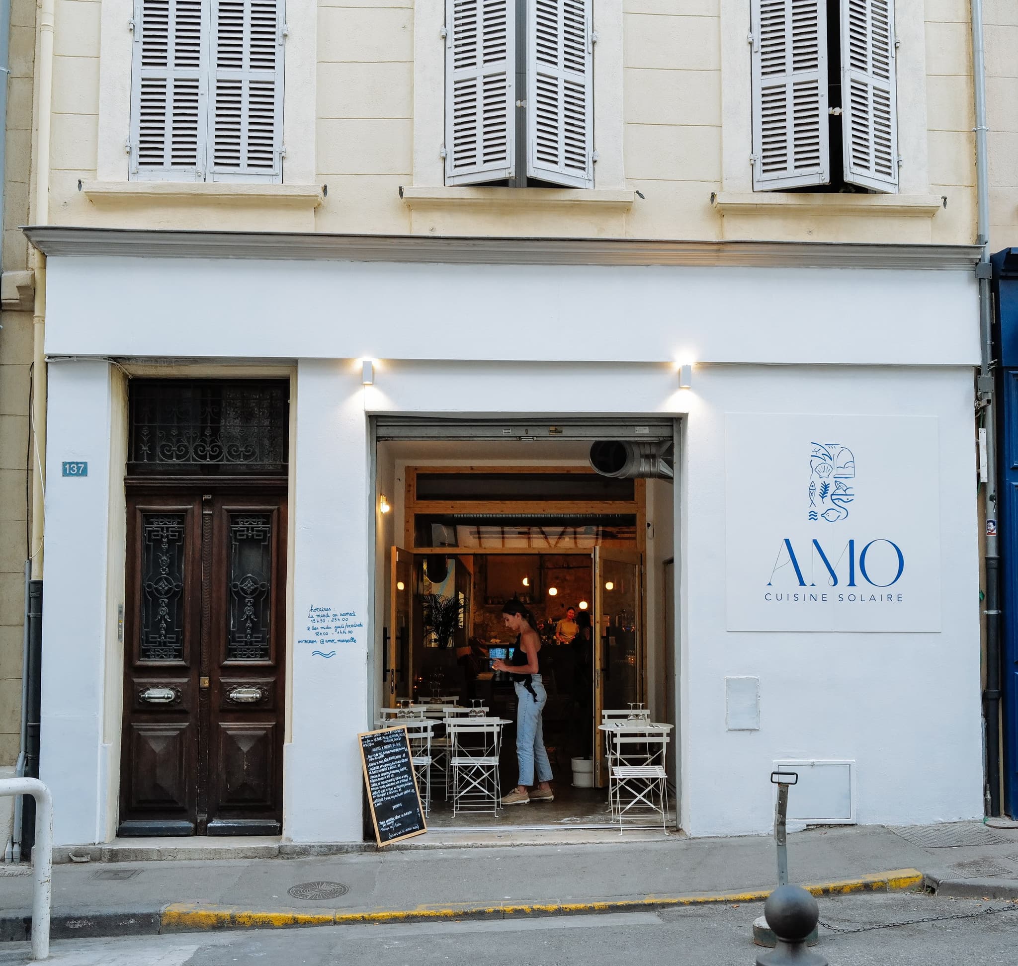 Restaurant AMO Marseille