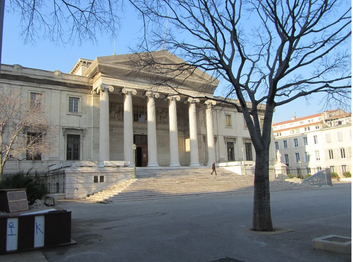 Palais de Justice Marseille