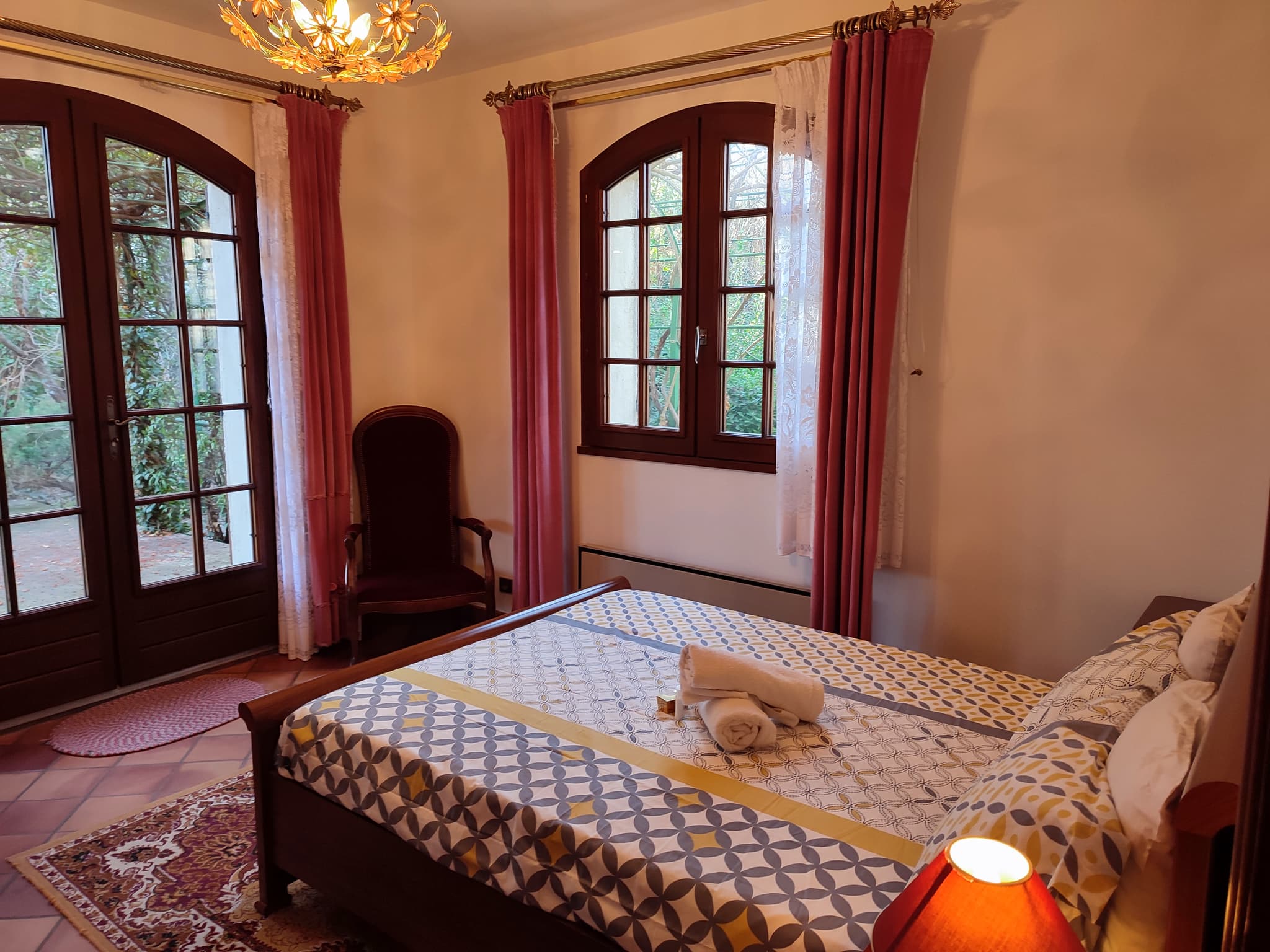 Villa avec piscine privée