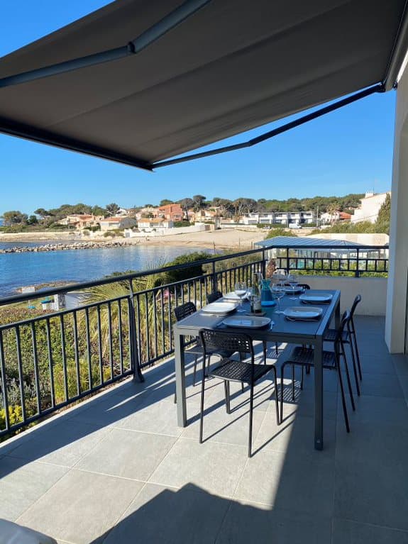 Villa T5 en front de mer - Parc Côte Bleue