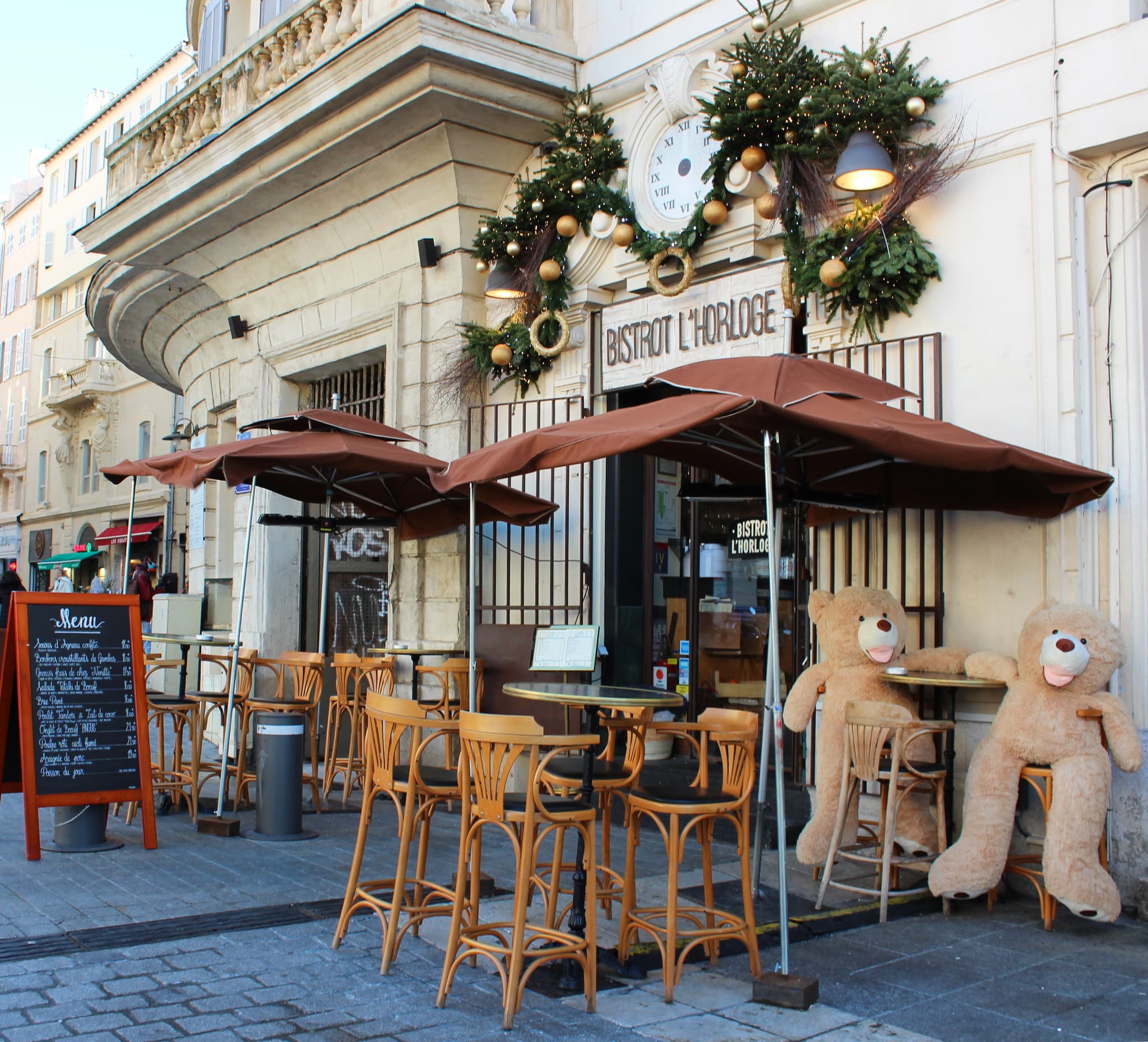 Bistrot l'Horloge Marseille
