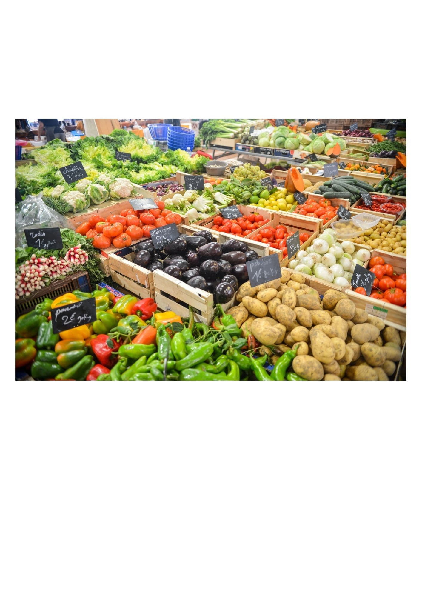 Marché de Port de Bouc - Landrivon
