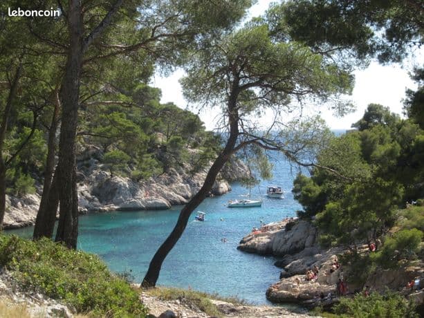 A 100m de la mer - T2 climatisé avec garage - 4 pers._La Ciotat