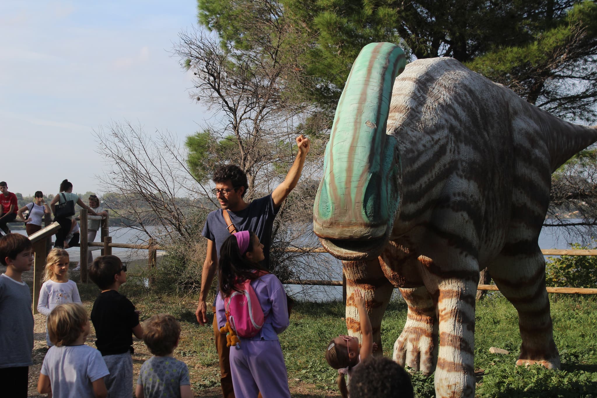 Visite guidée : Les secrets des dinosaures