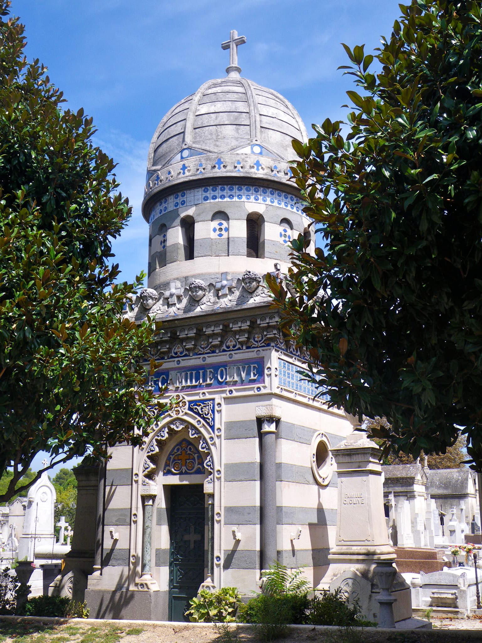 Cimetière Saint Pierre à Marseille