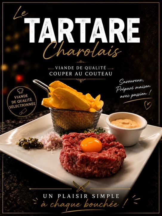 Best-sellers - Tartare de boeuf