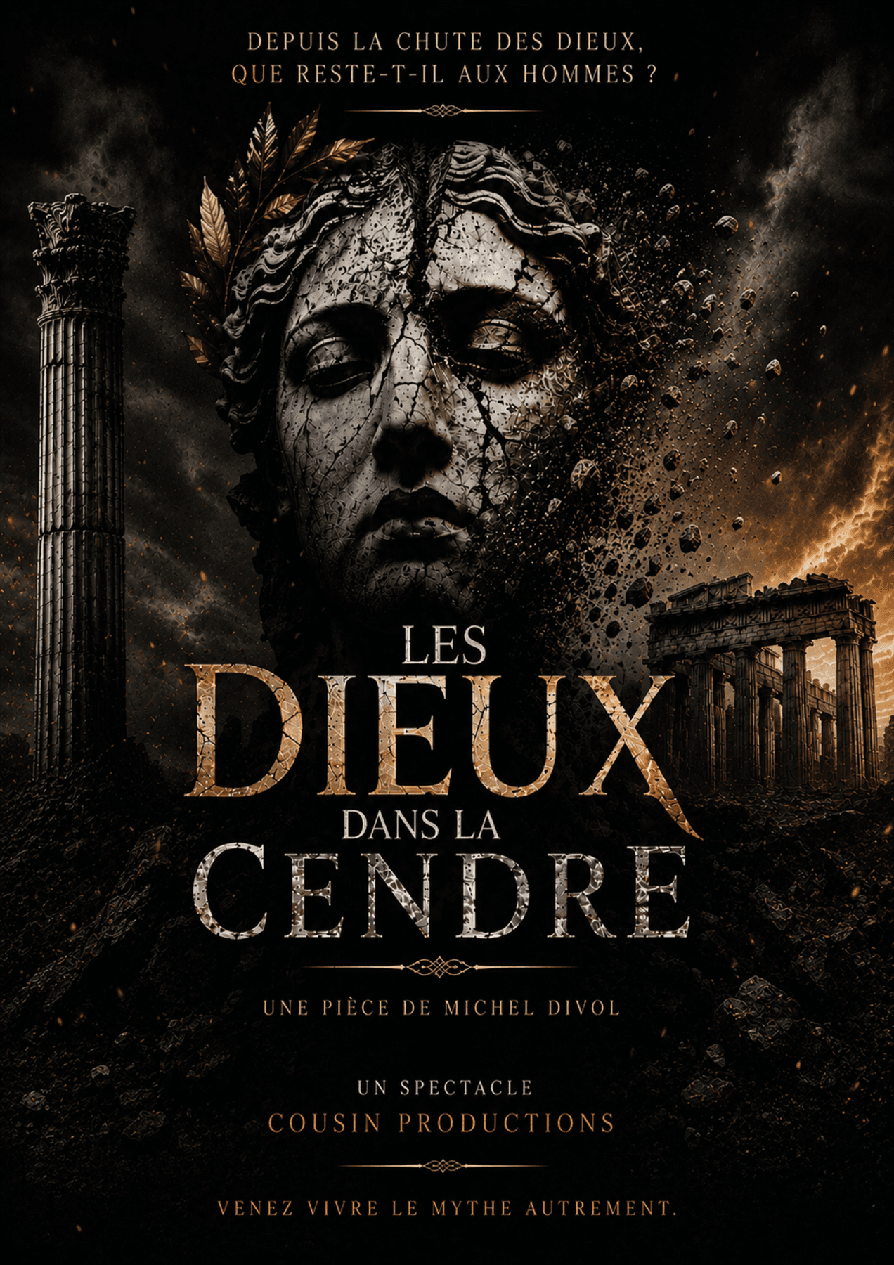 Les Dieux dans la Cendre