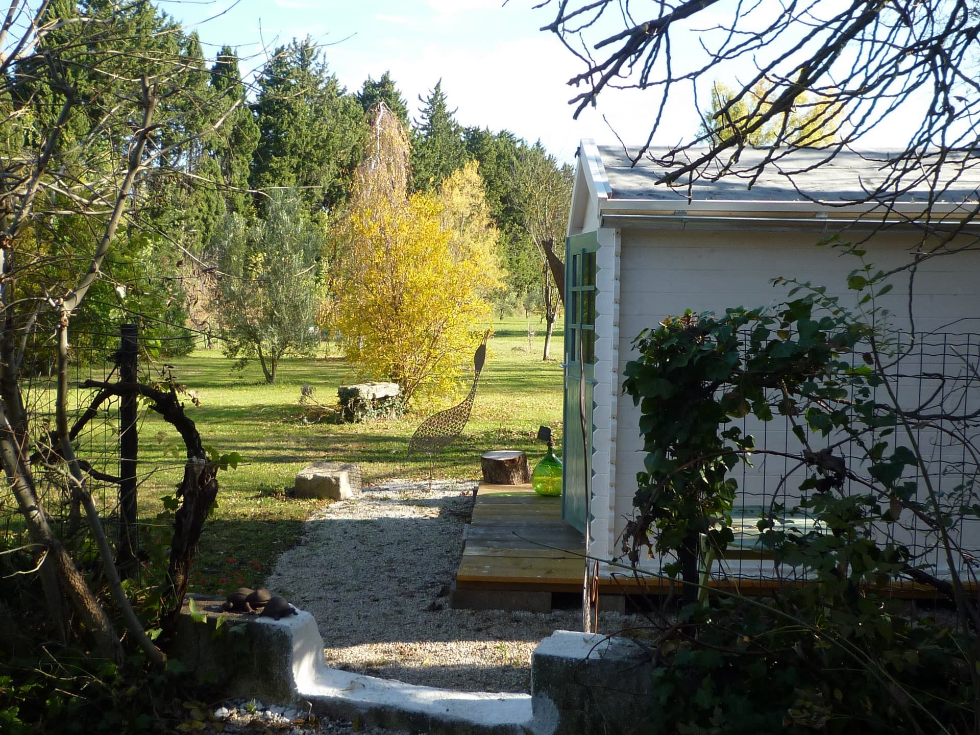 La Souste de Jean jardin