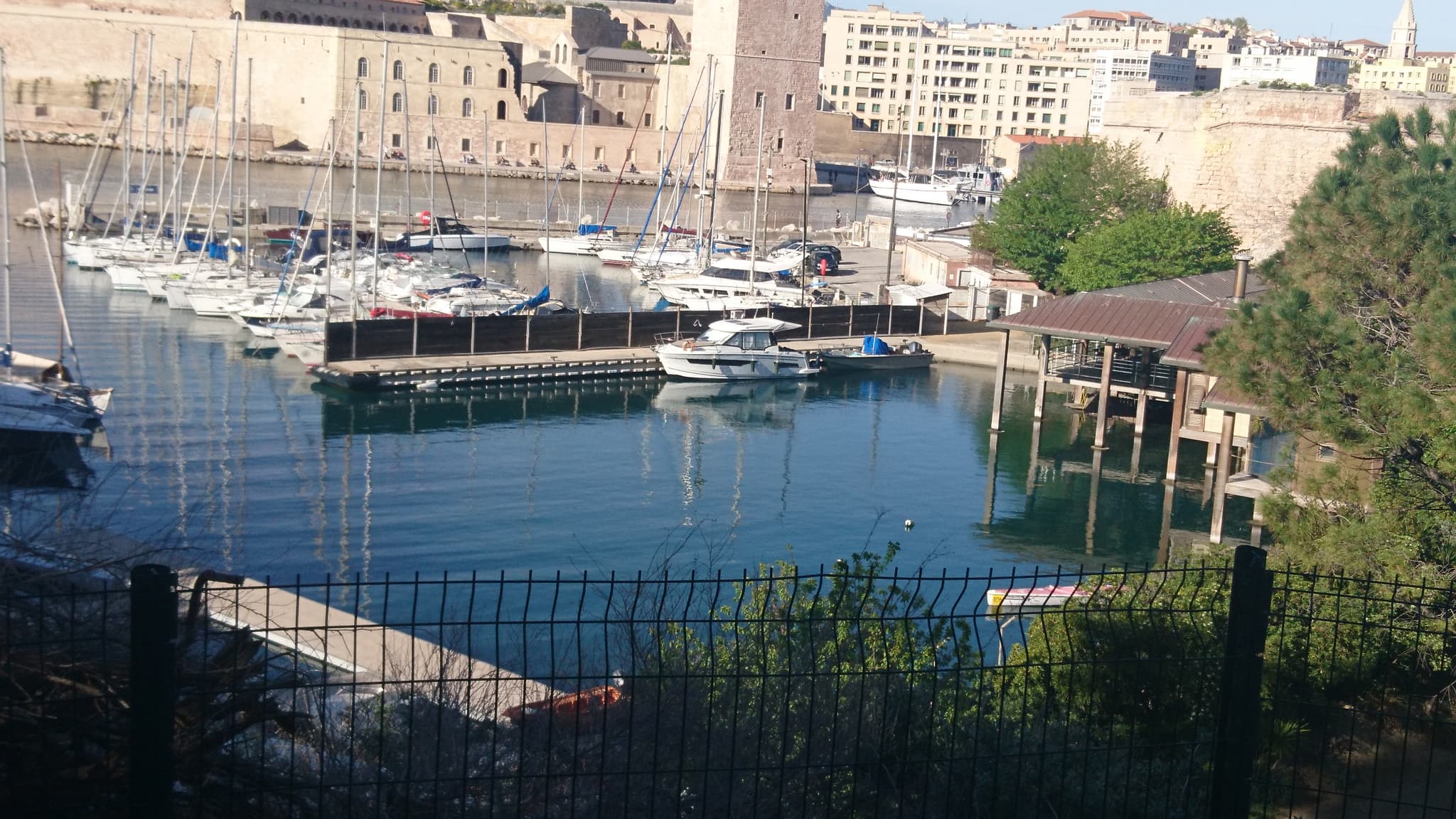 Port anse de la Réserve Marseille