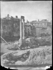 « Les monuments d’Arles dans l’œil des premiers photographes du XIXe siècle »_Arles