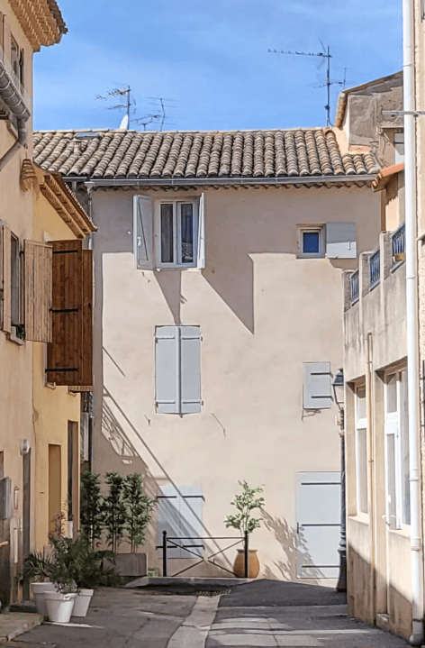 T2 DE CHARME EN VILLE PROVENÇALE_Fuveau