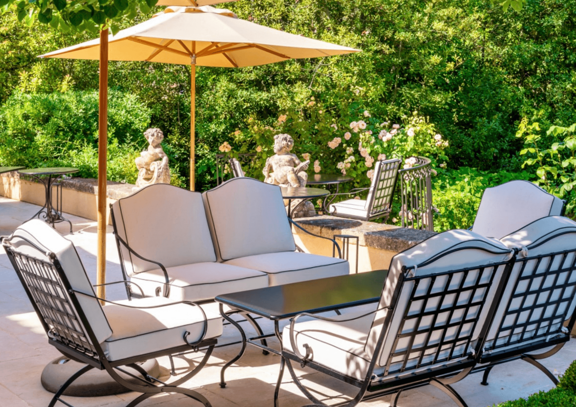 Terrasse Villa Saint-Ange