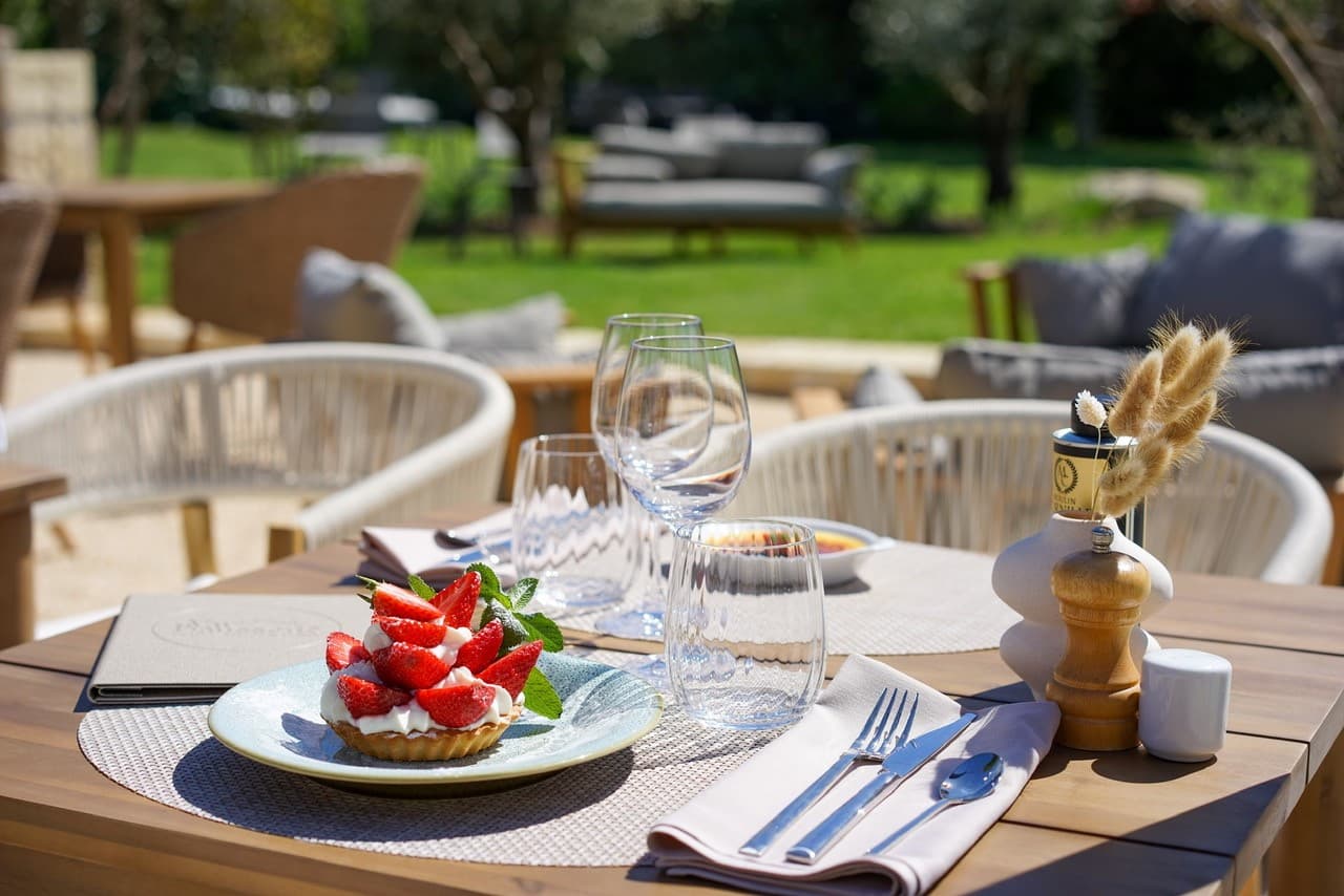 Restaurant Le Val Baussenc_Maussane-les-Alpilles